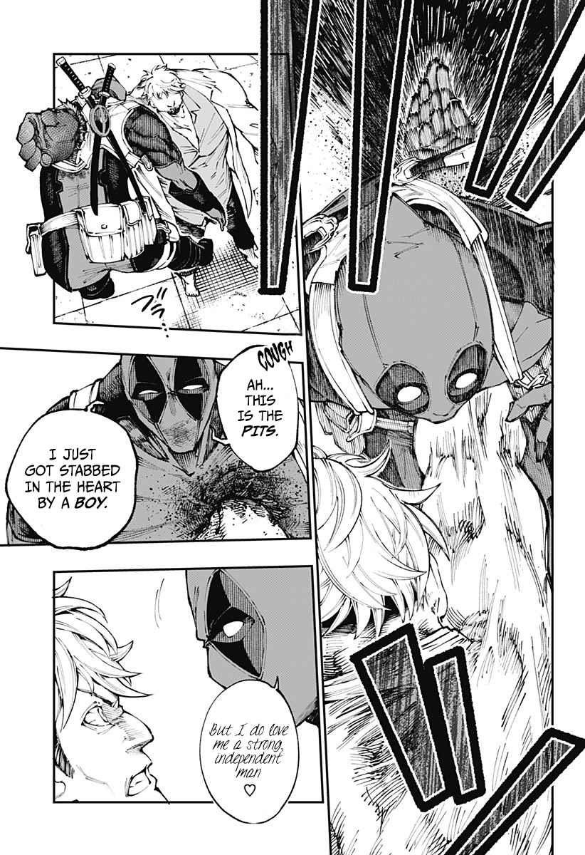 Deadpool: Samurai Chapter 1 22